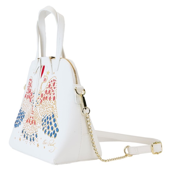 Loungefly Elvis Presley Aloha Jumpsuit Cosplay Crossbody Bag - Picture 9 of 10